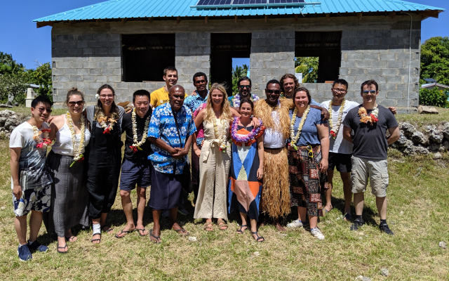 A group of UNSW students were challenged with designing a solar system that is technically and financially sustainable for remote villages in Fiji.