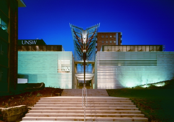 UNSW's Scientia building