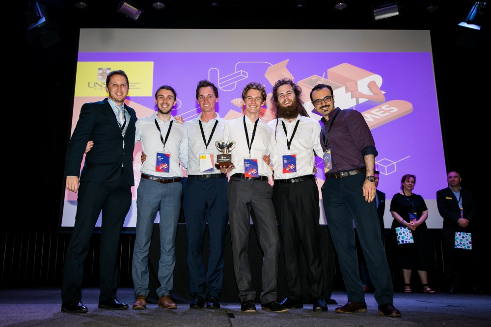 Team Arash - Winners of the Maker Games 2018 
