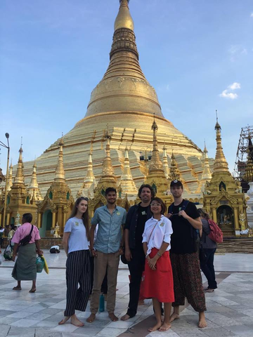 Student expedition to Myanmar 