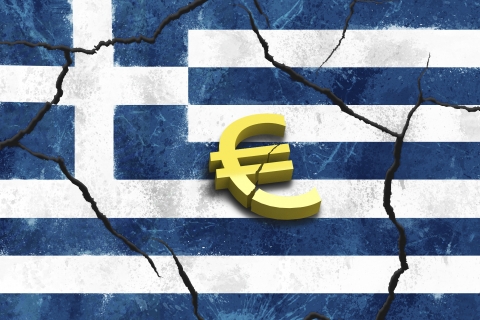 Greece euro cracks