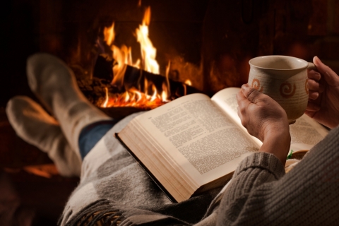 reading_in_front_of_a_fireplace