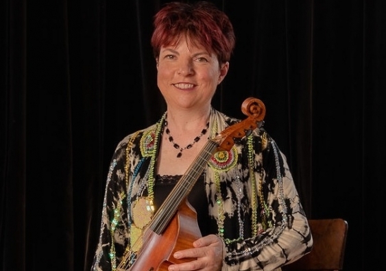 Brooke Green, winner of the 2019 Jonathan Blakeman National Composition Prize