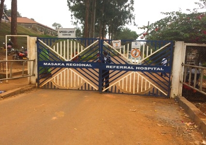 Masaka Regional Hospital in Uganda.