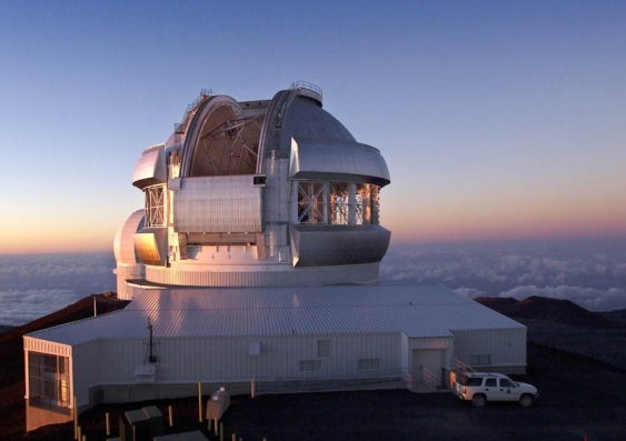 Gemini North telescope in Hawaii
