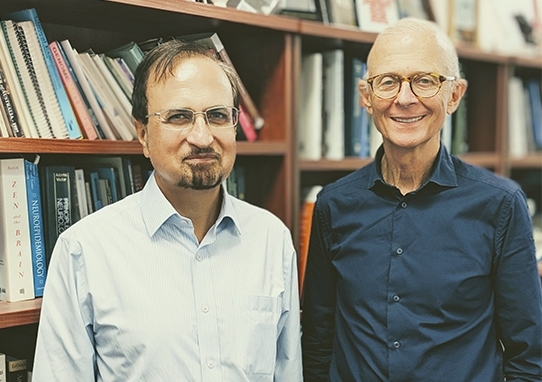 Professor Perminder Sachdev AM and Professor Henry Brodaty AO