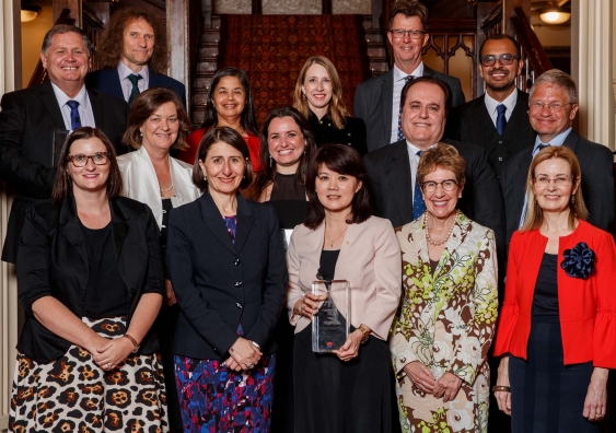 2019nsw scientist  of the year