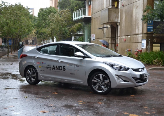 ANDS car