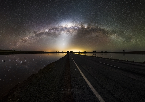 astronomy road