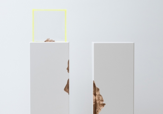 Plinth 1 & 2 (2019) Guy Keulemans & Kyoko Hashimoto. Photo: Carine Thevanau.