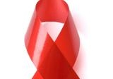 AIDS ribbon inside