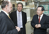 PV visit Chinese Minister
