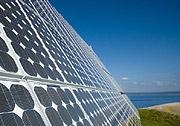 Solar panel web