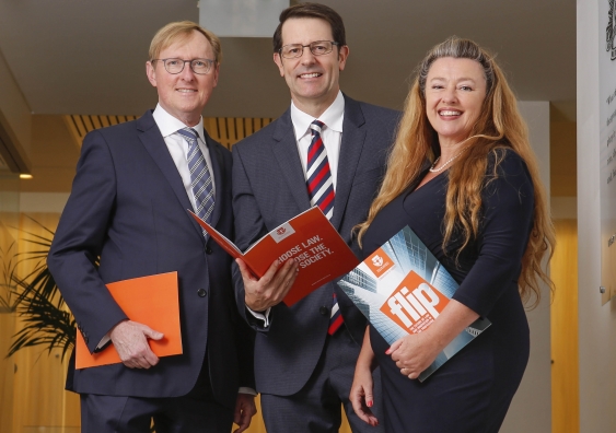 Members from the Law Society of NSW and Professor Legg will lead Flip Stream research 