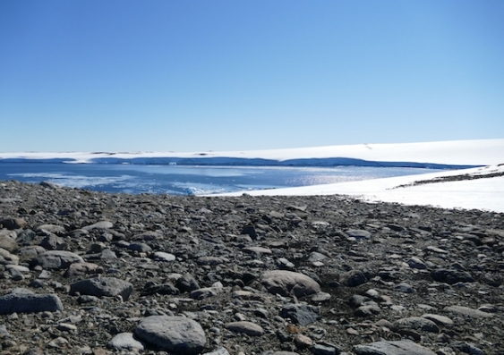 Robinson Ridge in the east Antarctic