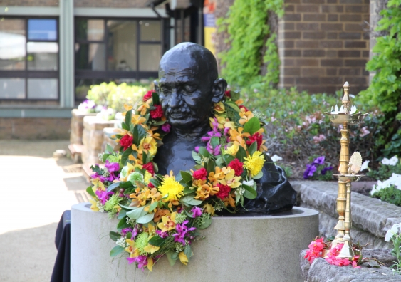 Gandhi bust