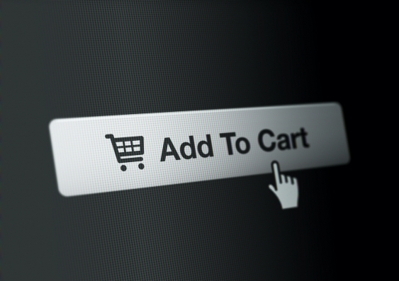 cursor over add to cart button