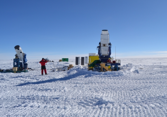 Antarctic telescope