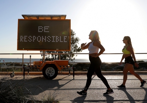 Be Responsible sign