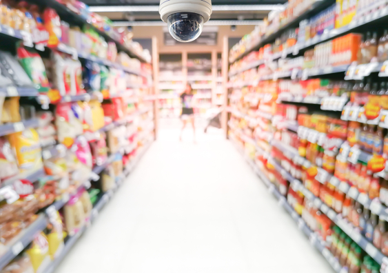 Supermarket surveillance