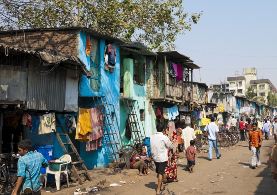 Dharavi Slum, Mumbai