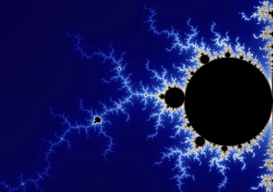The famous Mandelbrot Set fractal