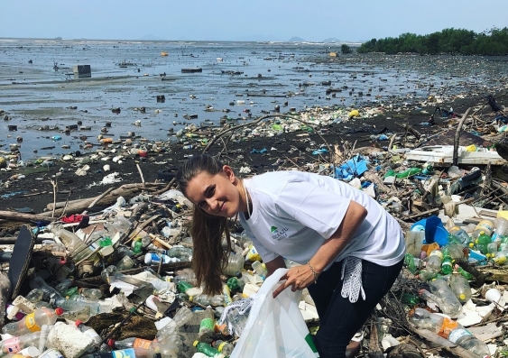 Martina de Marcos, Cleaning up the World campaign