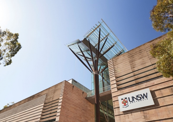 Buildings on UNSW Sydney campus