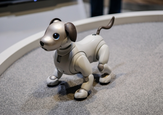 A robotic dog