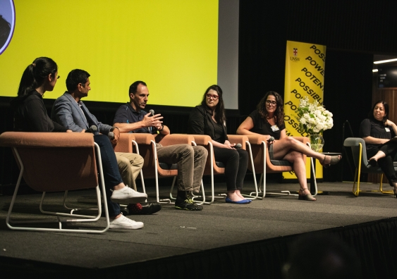 UNSW Research Translation Expo panel