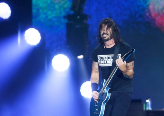 Foo Fighters Dave Grohl music and wellbeing 