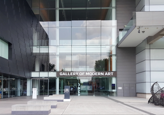 Gallery of Modern Art in Brisbane Queensland