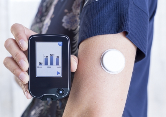 glucose monitoring patch for diabetes