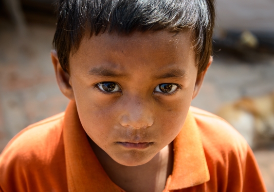 Nepalese boy