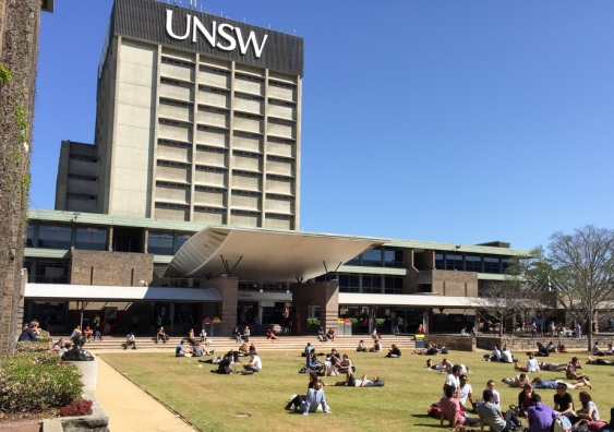 UNSW general campus library