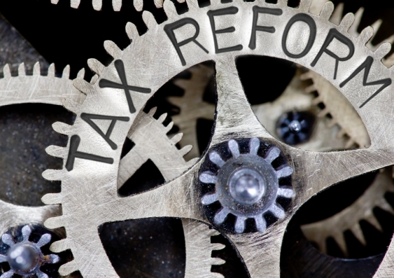 tax reform cogwheel