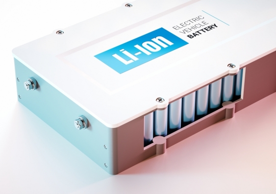 Lithium-ion EV battery