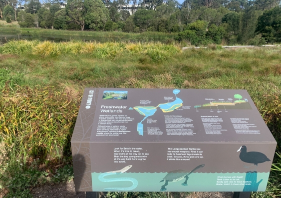 Sydney Park Freshwater Wetlands