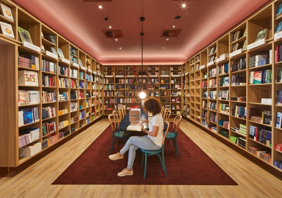UNSW Bookshop interior