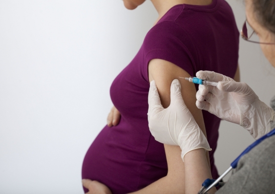 Whooping cough vaccination during pregnancy