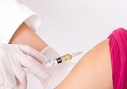 Warts vaccine inside
