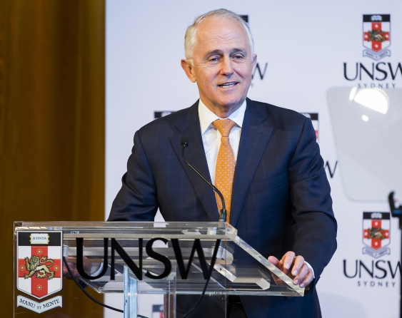 Prime Minister Malcolm Turnbull at UNSW Sydney.jpg