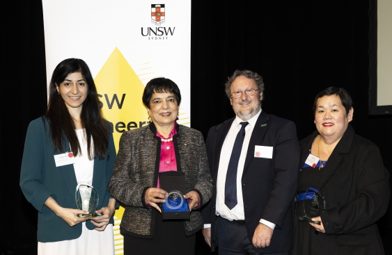 2023 UNSW Women in Engineering Awards winners