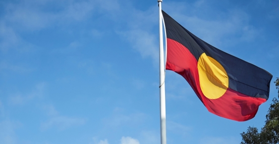 Aboriginal Flag 