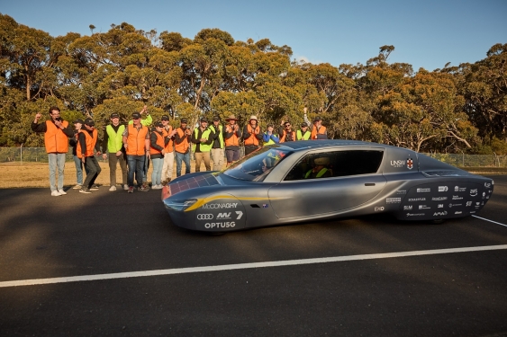 Sunswift completes Guinness World Record attempt