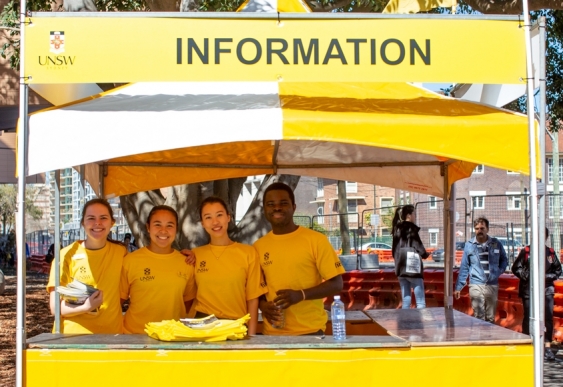 UNSW Open Day Information