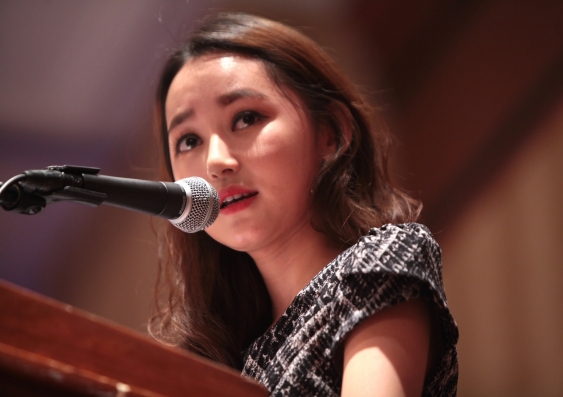 Human rights activist Yeonmi Park will speak at this year's Sydney Writers' Festival