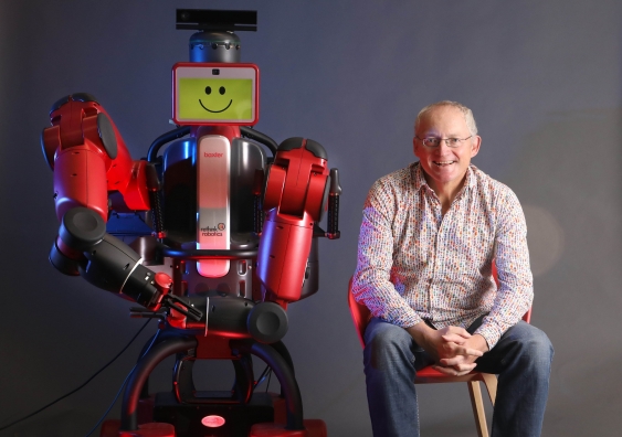 Toby Walsh, Scientia Professor of Artificial Intelligence at UNSW. Photo: Grant Turner/Mediakoo