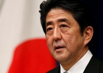 Japenese PM Shinzo Abe. Image: Topews.in