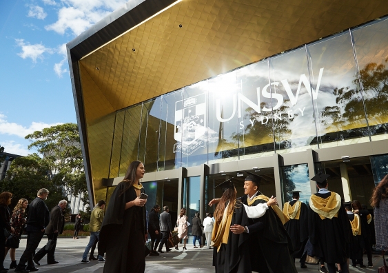 UNSW has 22 subjects ranked in the top 50 globally. Photo credit: Richard Freeman